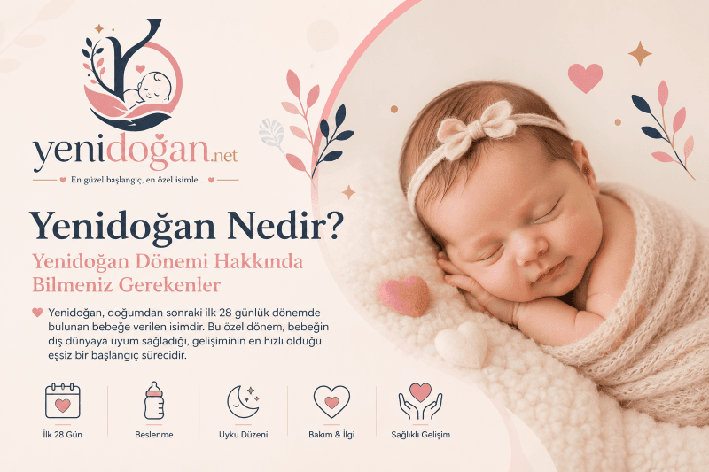 Yenidoğan nedir ve yenidoğan dönemi rehberi